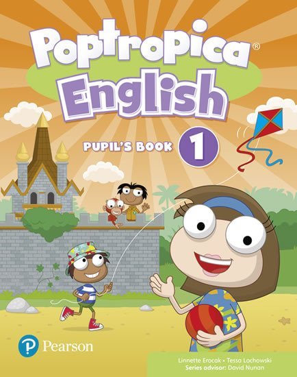 Erocak Linnette: Poptropica English 1 Pupil´s Book and Online World Access Code Pack