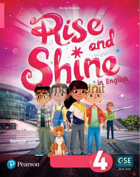 Osborn Anna: Rise and Shine Level 4 Pupil´s Book with eBook Osborn Anna: Rise and Shine Level 4 Pupil´s Book with eBook