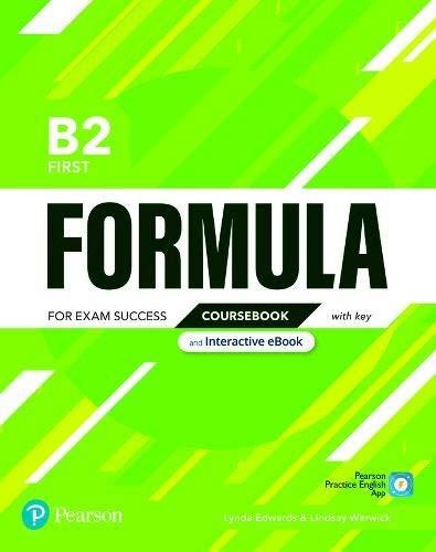 Edwards Lynda: Formula B2 First Coursebook with key