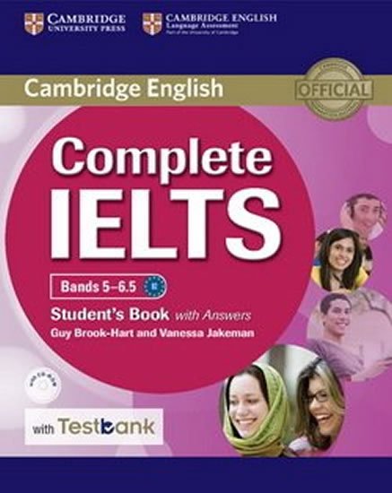 Brook-Hart Guy: Complete IELTS Bands 5/6.5 Student´s Book with Answers with CD-ROM with Tes