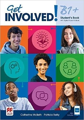 neuveden: Get Involved! B1+ Student´s Book with Student´s App and Digital Student´s B