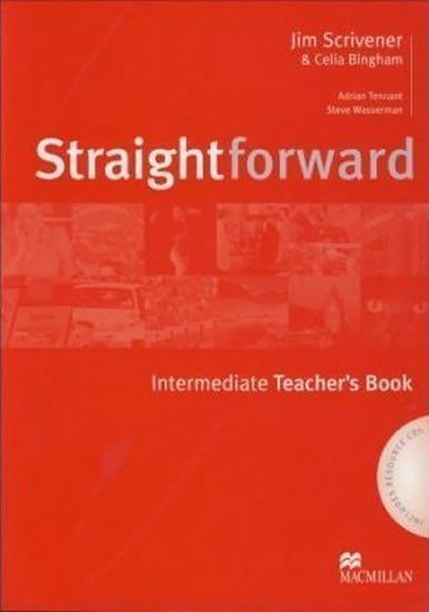 Scrivener Jim: Straightforward Intermediate: Teacher´s Book