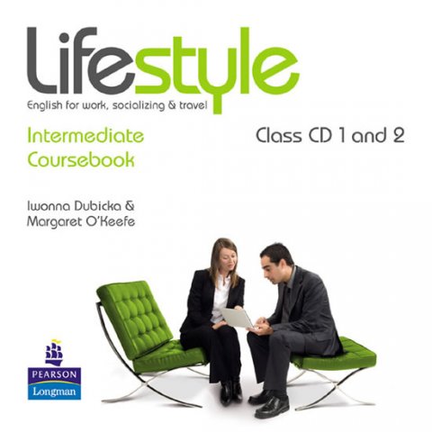 Dubicka Iwona: Lifestyle Intermediate Class CDs