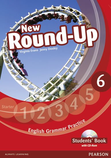 Dooley Jenny: Round Up 6 Students´ Book w/ CD-ROM Pack Dooley Jenny: Round Up 6 Students´ Book w/ CD-ROM Pack