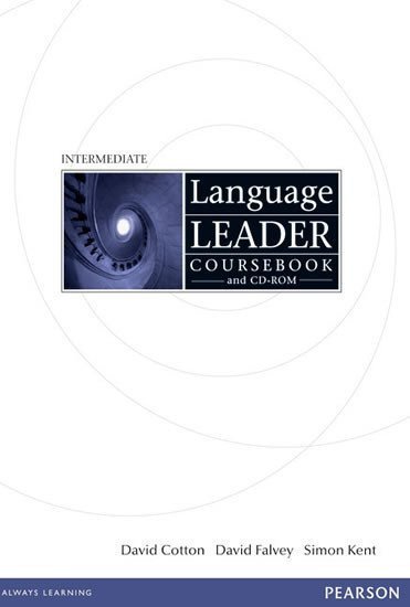 Cotton David: Language Leader Intermediate CourseBook w/ CD-ROM/MyEnglishLab Pack