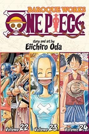 Oda Eiichiro: One Piece Omnibus 8 (22, 23, 24)