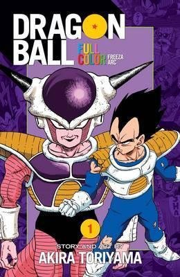 Toriyama Akira: Dragon Ball Full Color Freeza Arc 1