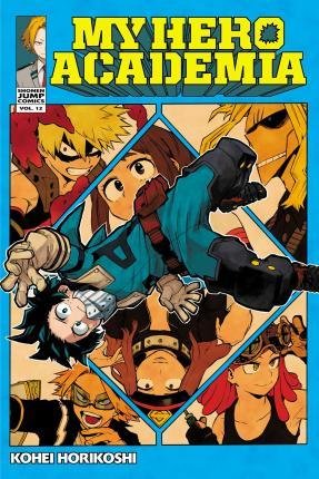 Horikoši Kóhei: My Hero Academia 12