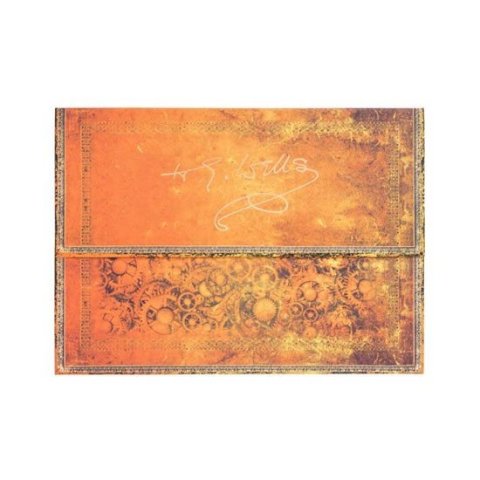 neuveden: Desky na dokumenty Paperblanks - H.G. Wells´ 75th Anniversary A4