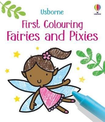 Oldham Matthew: First Colouring Fairies and Pixies