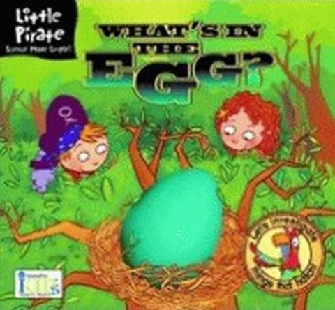 Schimel Lawrence: What’s in the Egg?