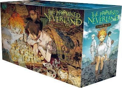 Širai Kaiu: The Promised Neverland Complete Box Set: Includes volumes 1-20 with premium