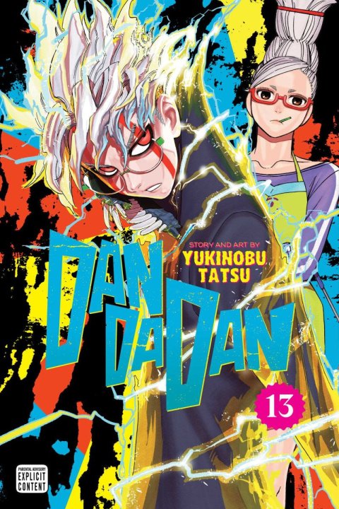 Tatsu Yukinobu: Dandadan, Vol. 13