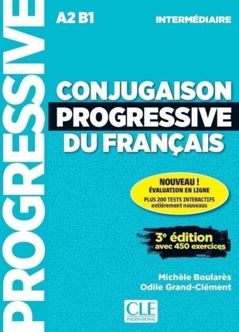 Boularés Michéle: Conjugaison progressive du francais: Intermédiaire Livre