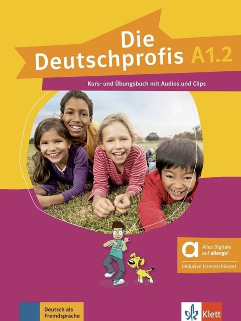neuveden: Die Deutschprofis A1.2 – Hybride Ausgabe – Kurs./Übungsbuch + MP3/Clips all