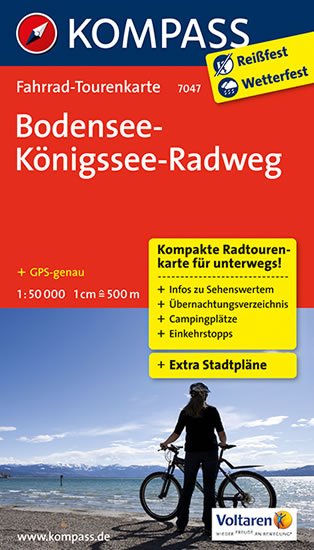 neuveden: Bodensee-Königssee-Radweg 7047 NKOM