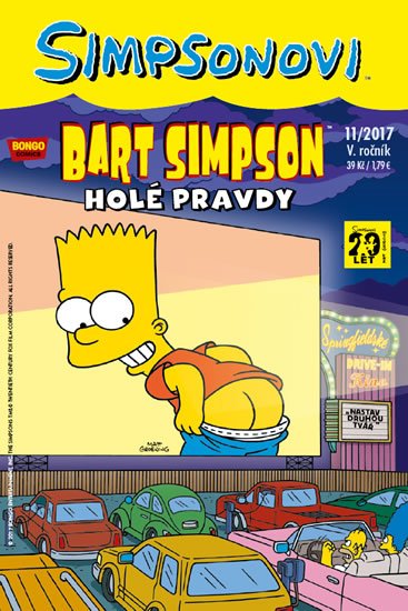 Groening Matt: Simpsonovi - Bart Simpson 11/2017 - Holé pravdy