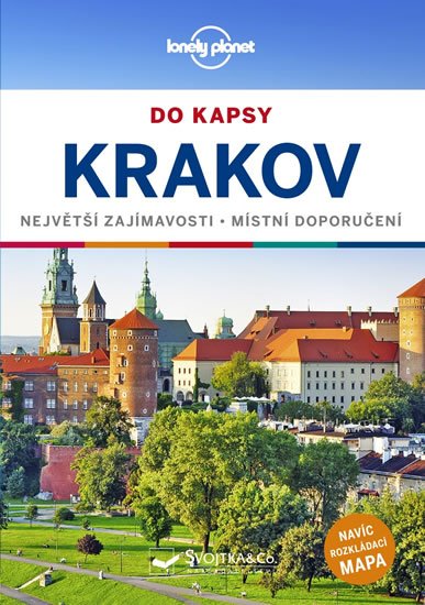 Baker Mark: Krakov do kapsy - Lonely Planet