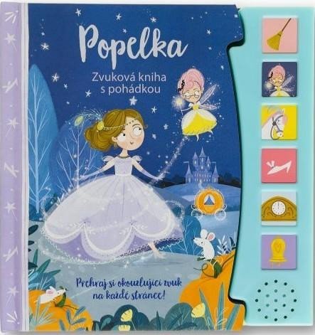 neuveden: Popelka - Zvuková kniha s pohádkou