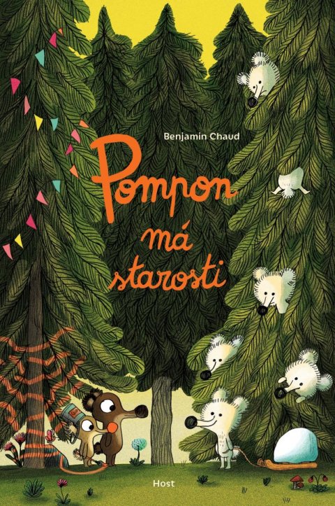 Chaud Benjamin: Pompon má starosti Chaud Benjamin: Pompon má starosti