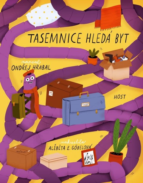 Hrabal Ondřej L.: Tasemnice hledá byt