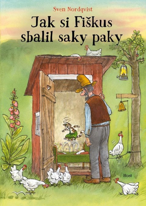 Nordqvist Sven: Jak si Fiškus sbalil saky paky Nordqvist Sven: Jak si Fiškus sbalil saky paky