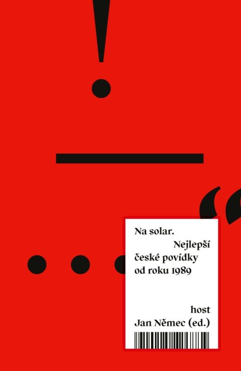 Němec Jan: Na solar - Nejlepší české povídky od roku 1989