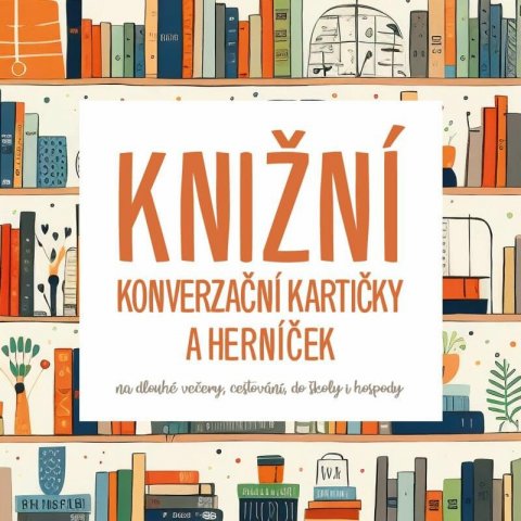 Bubníková Sabina: Knižní konverzační kartičky a herníček