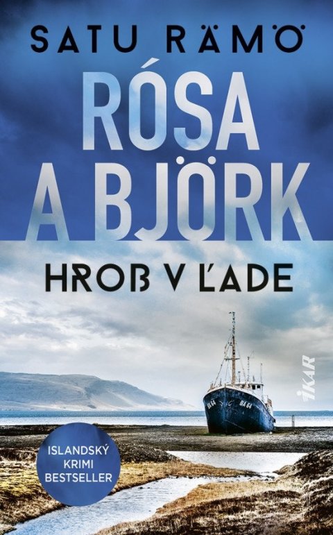 Rämö Satu: Rósa a Björk: Hrob v ľade (slovensky)