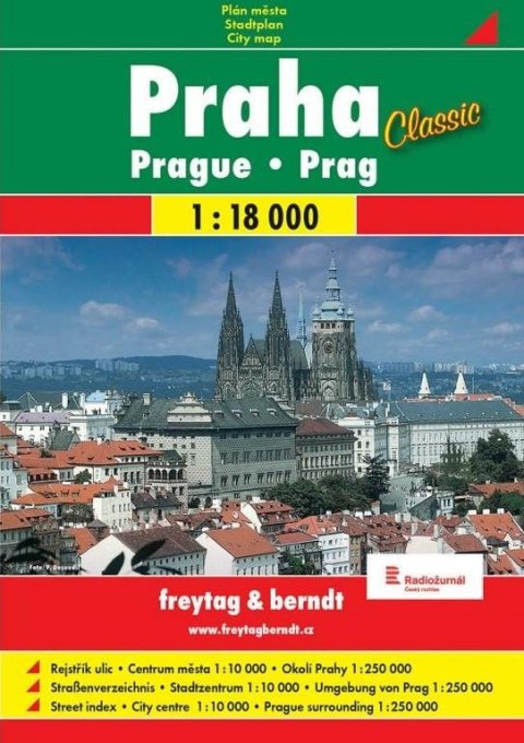 neuveden: Praha atlas 1:18 000 (brožura, pocket) neuveden: Praha atlas 1:18 000 (brožura, pocket)