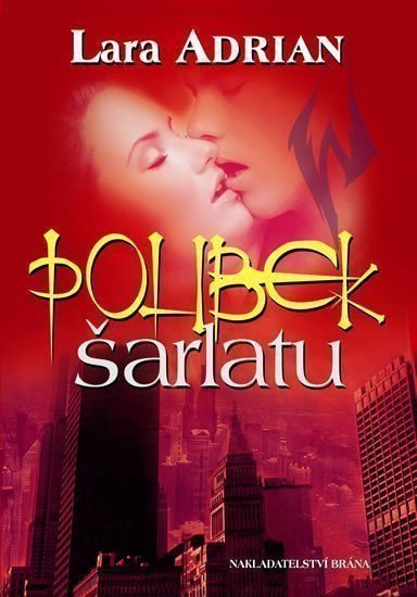 Adrian Lara: Polibek šarlatu - Půlnoční rasa 2