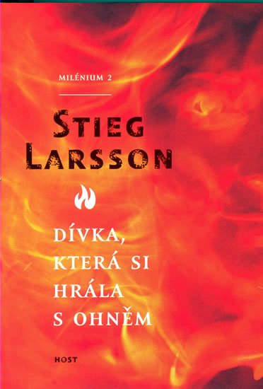 Larsson Stieg: Dívka, která si hrála s ohněm Larsson Stieg: Dívka, která si hrála s ohněm