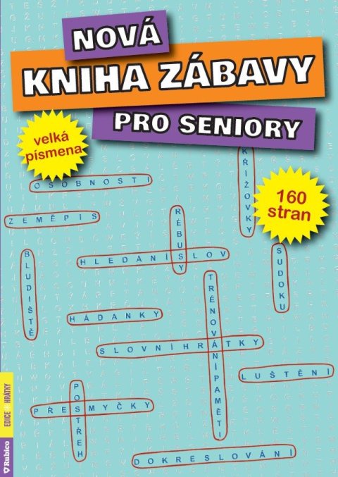 neuveden: Nová kniha zábavy pro seniory