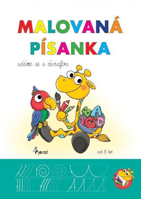 Řezníčková Petra: Malovaná písanka, učíme se s žirafou Řezníčková Petra: Malovaná písanka, učíme se s žirafou