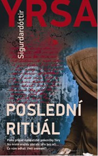Sigurdardóttir Yrsa: Poslední rituál