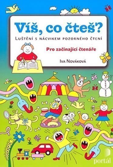 Nováková Iva: Víš ,co čteš