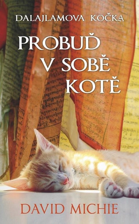 Michie David: Dalajlamova kočka - Probuď v sobě kotě Michie David: Dalajlamova kočka - Probuď v sobě kotě