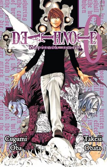 Oba Cugumi: Death Note - Zápisník smrti 6 Oba Cugumi: Death Note - Zápisník smrti 6