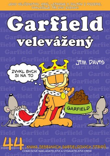 Davis Jim: Garfield velevážený (č.44) Davis Jim: Garfield velevážený (č.44)