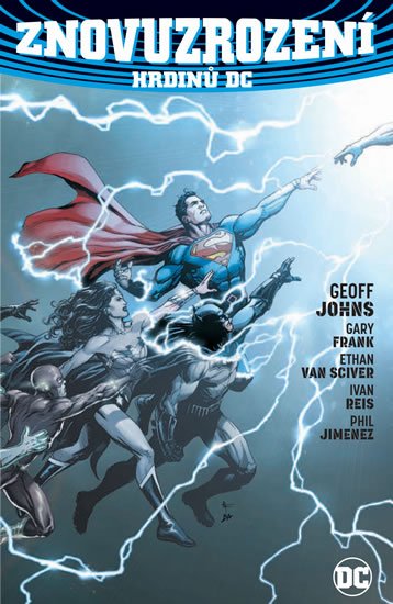 Johns Geoff: Znovuzrození hrdinů DC