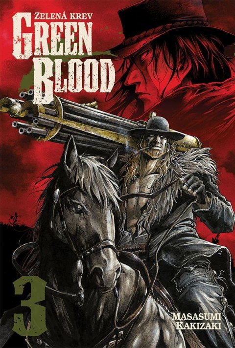 Kakizaki Masasumi: Green blood - Zelená krev 3 Kakizaki Masasumi: Green blood - Zelená krev 3