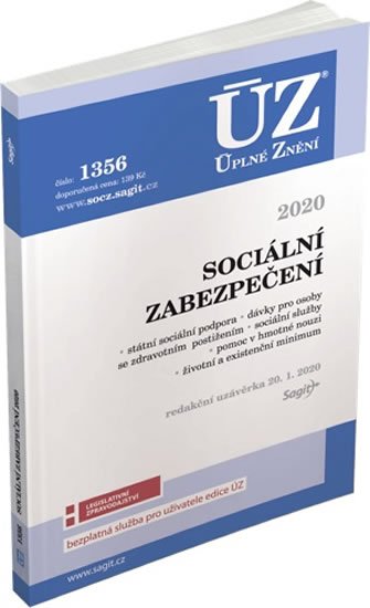 neuveden: ÚZ 1356 Sociální zabezpečení