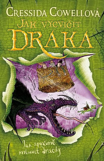 Cowellová Cressida: Jak správně mluvit dracky (Škyťák Šelmovská Štika III.) 3 Cowellová Cressida: Jak správně mluvit dracky (Škyťák Šelmovská Štika III.) 3