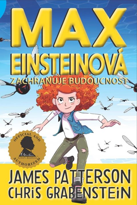 Patterson James: Max Einsteinová 3 - Zachraňuje budoucnost