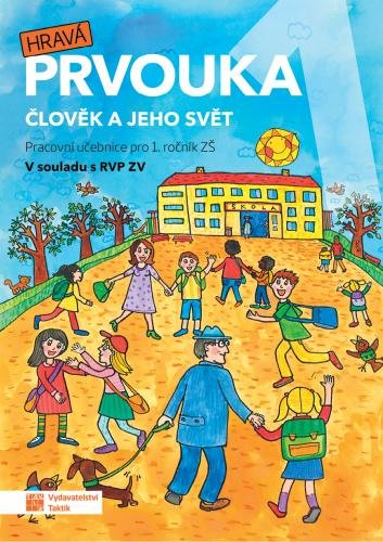 neuveden: Hravá prvouka 1 – pracovní učebnice