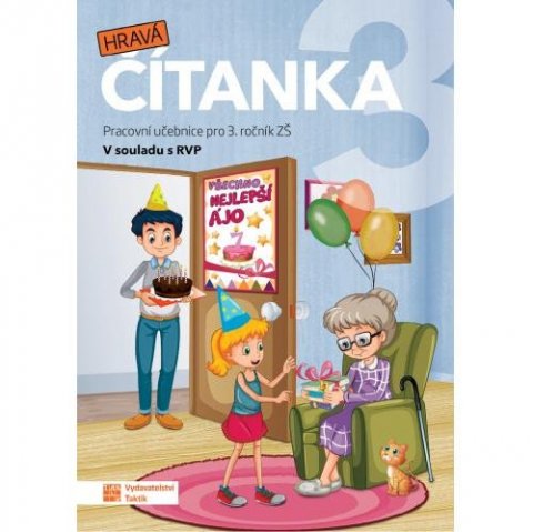 neuveden: Hravá čítanka 3 - pracovní učebnice
