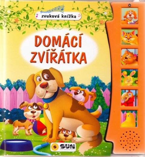 neuveden: Domácí zvířátka - zvuková kniha neuveden: Domácí zvířátka - zvuková kniha