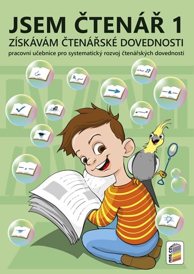 neuveden: Jsem čtenář 1 - získávám čtenářské dovednosti (barevný, doporučeno pro 2. r neuveden: Jsem čtenář 1 - získávám čtenářské dovednosti (barevný, doporučeno pro 2. r