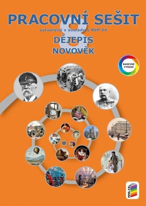 neuveden: Dějepis 8 - Novověk (barevný pracovní sešit)