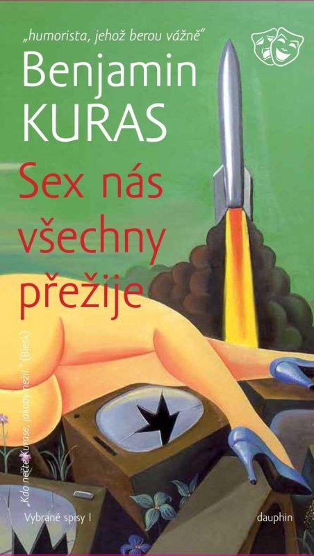 Kuras Benjamin: SEX nás všechny přežije Kuras Benjamin: SEX nás všechny přežije